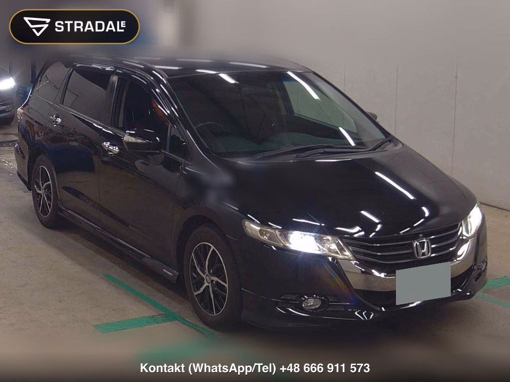 HONDA ODYSSEY M FINE SPIRIT AERO PACKAGE 2010, aukcja z Japonii, zdjęcie 1