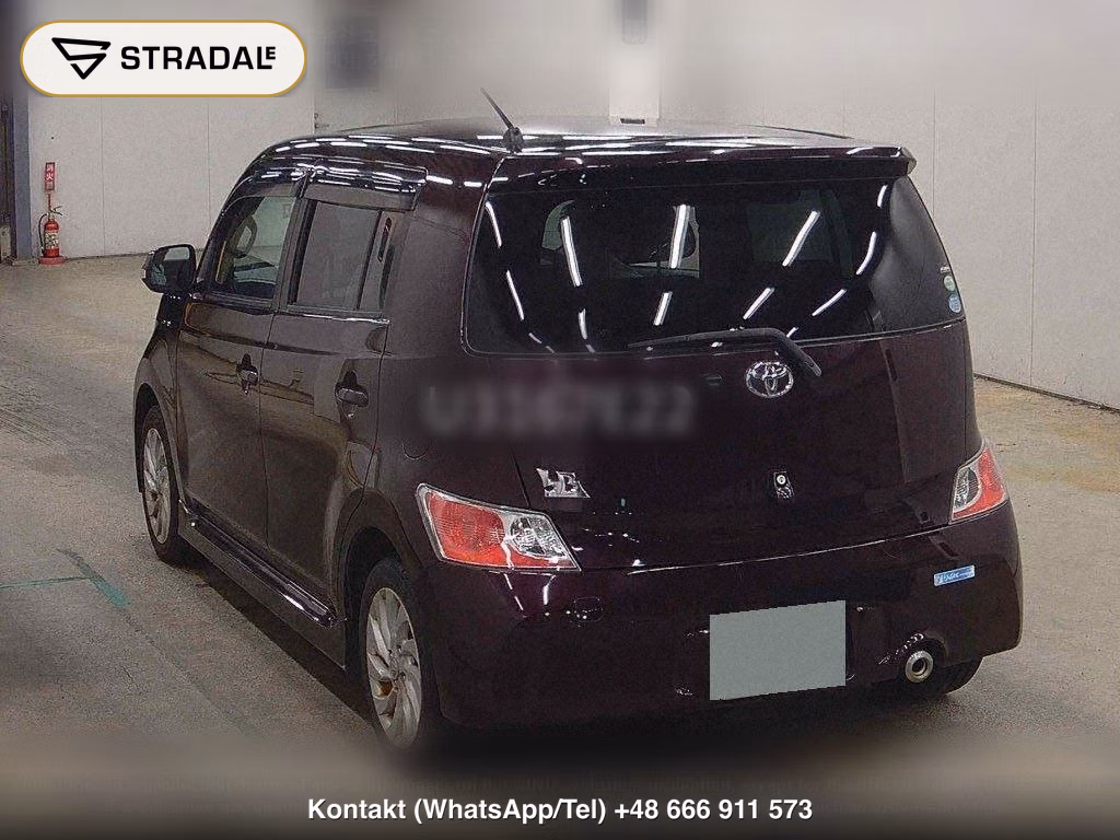 TOYOTA BB 5D Z X VERSION, miniaturka 3