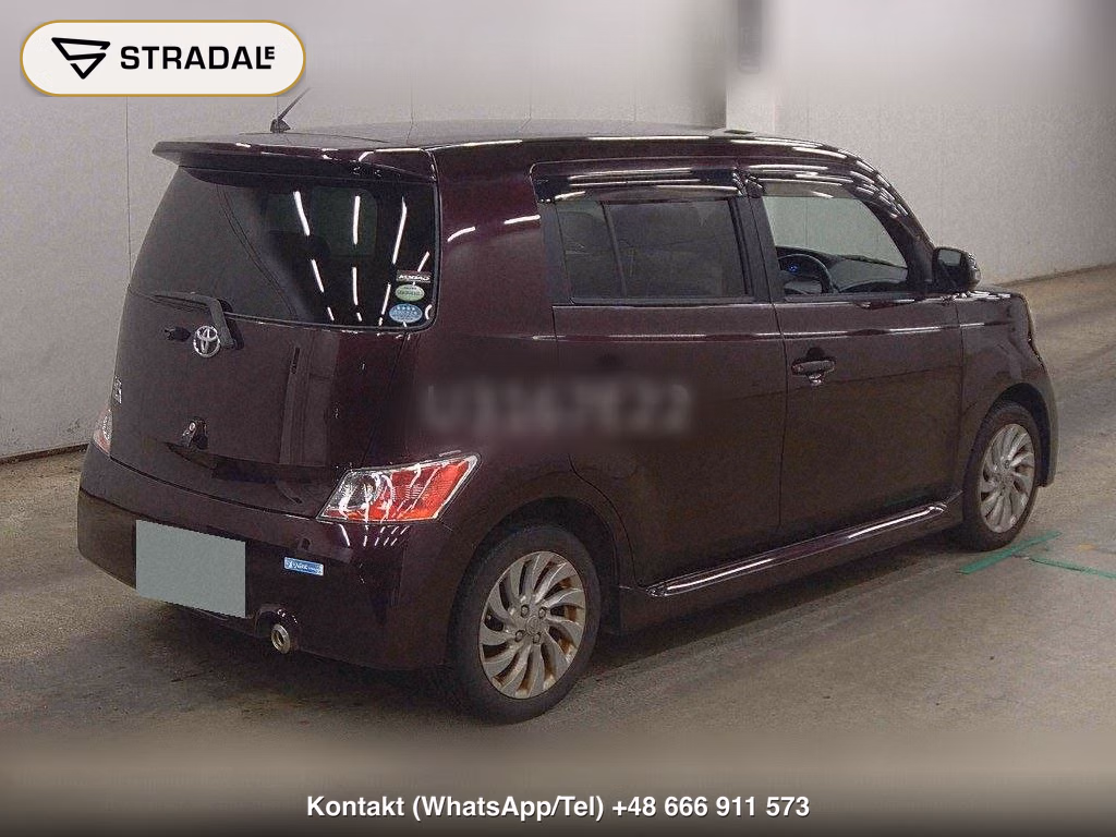 TOYOTA BB 5D Z X VERSION, miniaturka 6