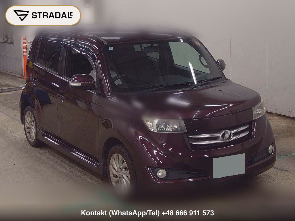 TOYOTA BB 5D Z X VERSION 2008, aukcja z Japonii, zdjęcie 1