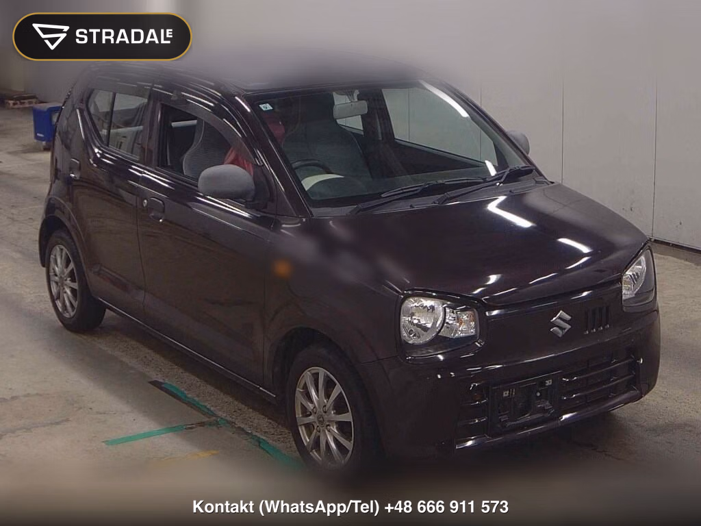 SUZUKI ALTO 5D 4WD F 2015, aukcja z Japonii, zdjęcie 1