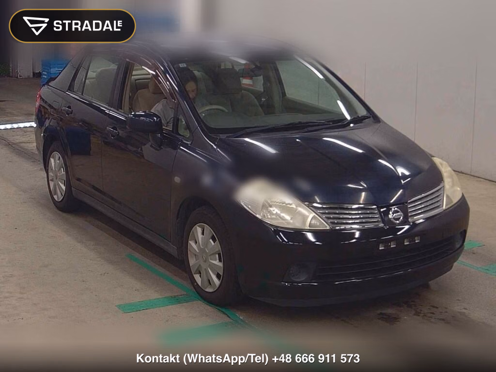 NISSAN TIIDA LATIO 15M 2005, aukcja z Japonii, zdjęcie 1