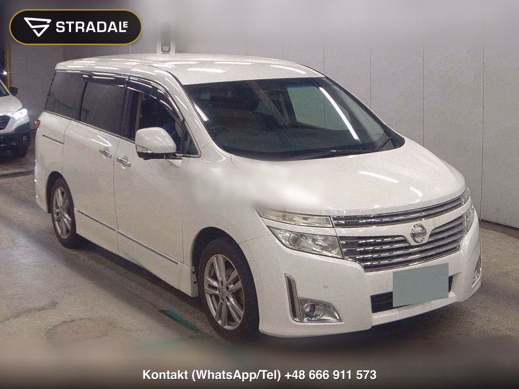 NISSAN ELGRAND 5D 250 HIGHWAY STAR, miniaturka 2