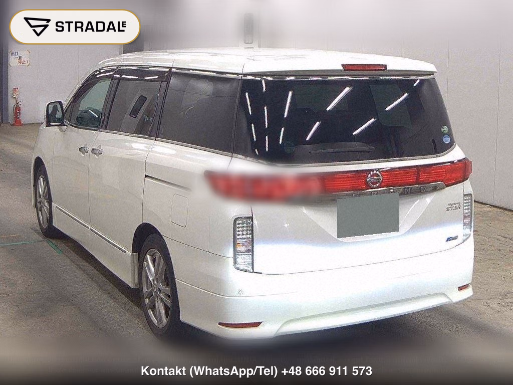 NISSAN ELGRAND 5D 250 HIGHWAY STAR, miniaturka 3