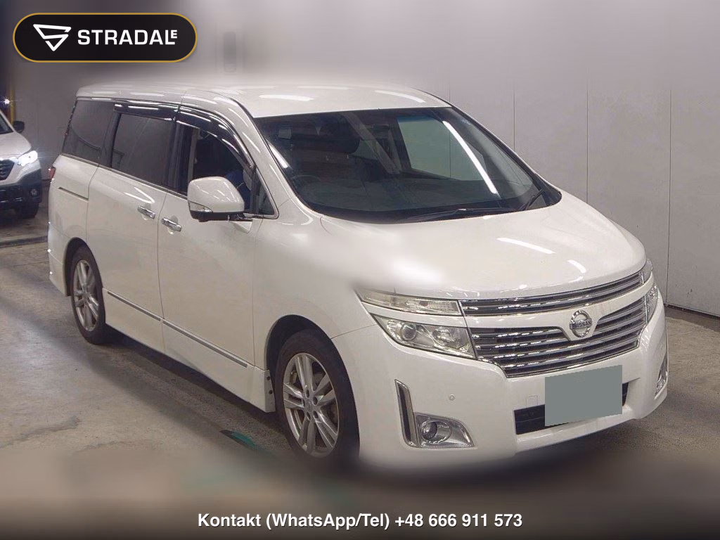 NISSAN ELGRAND 5D 250 HIGHWAY STAR 2011, aukcja z Japonii, zdjęcie 1