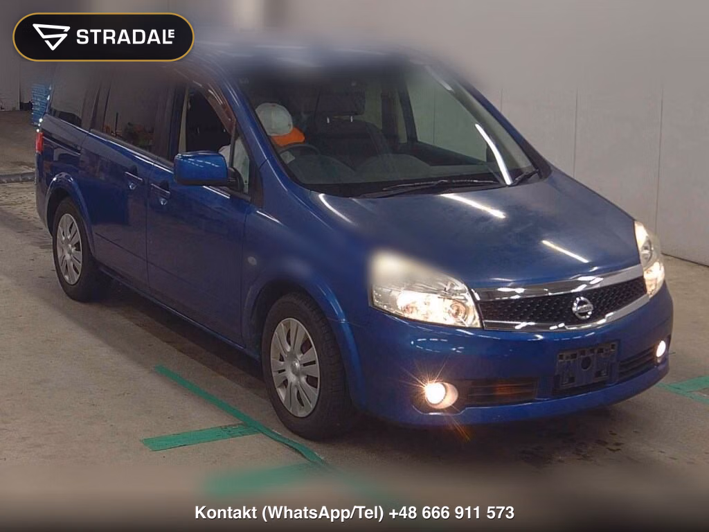 NISSAN LAFESTA JOY X 2010, aukcja z Japonii, zdjęcie 1