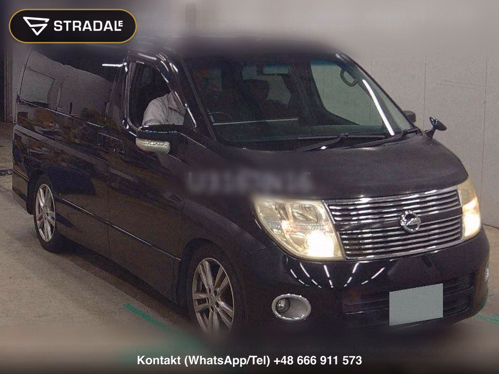 NISSAN ELGRAND 5D 350 HIGHWAY STAR BLACK LEATHER EDITION, miniaturka 2