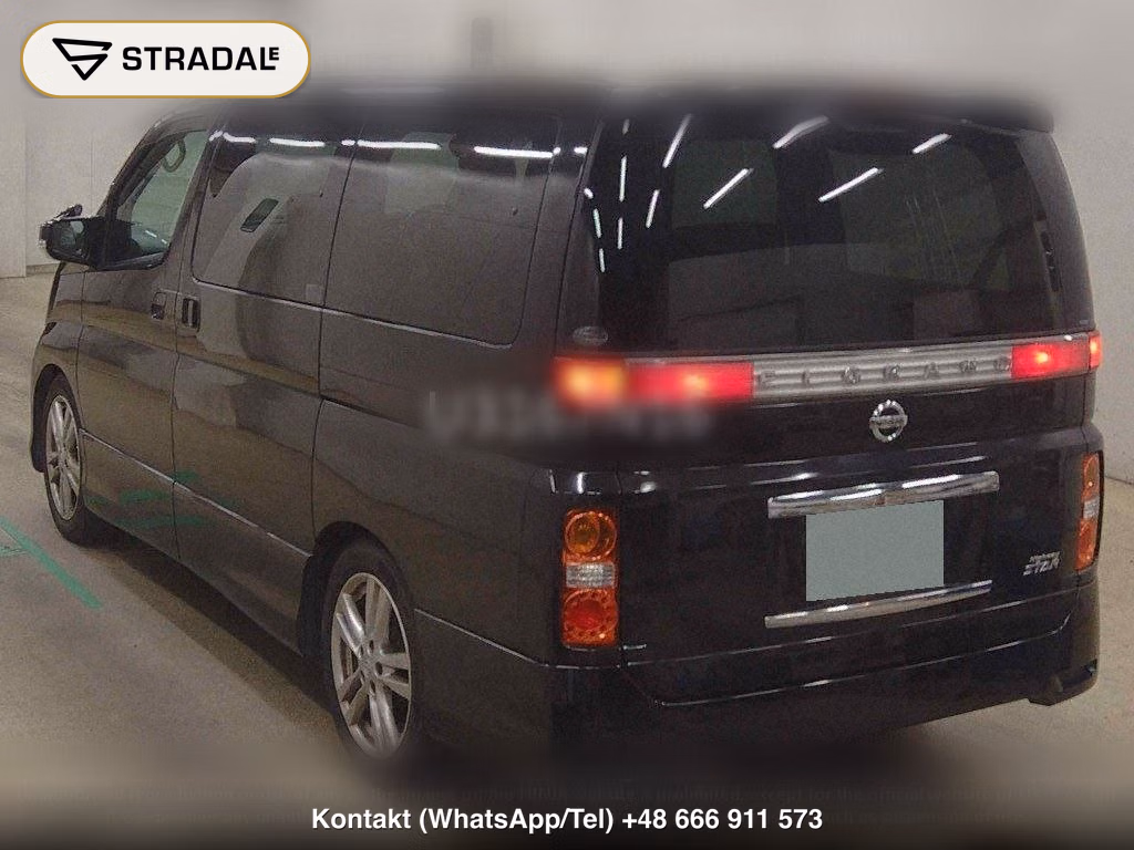 NISSAN ELGRAND 5D 350 HIGHWAY STAR BLACK LEATHER EDITION, miniaturka 3