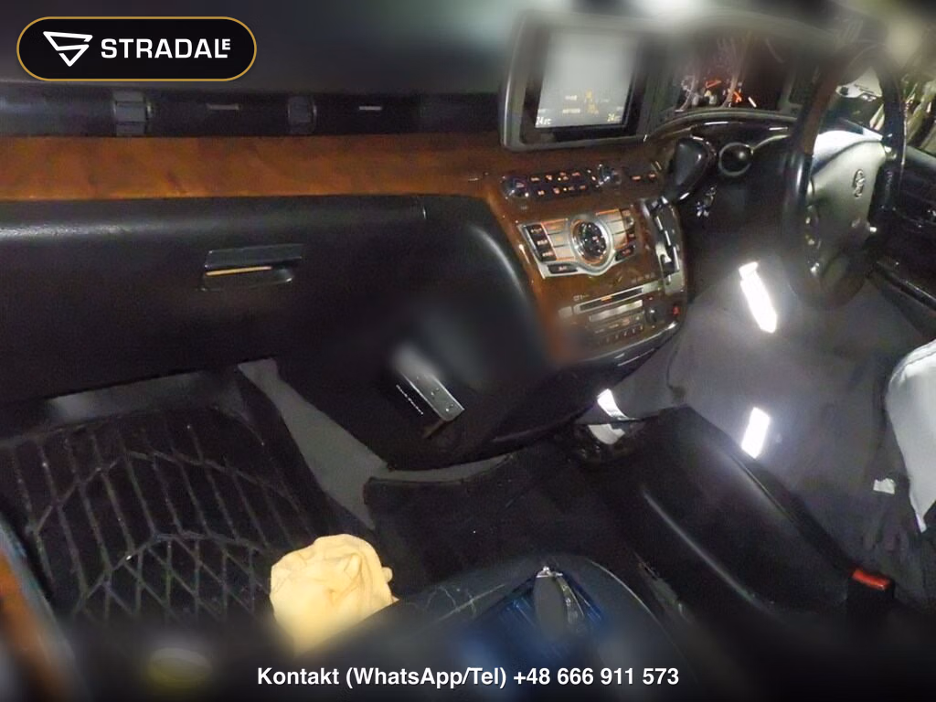 NISSAN ELGRAND 5D 350 HIGHWAY STAR BLACK LEATHER EDITION, miniaturka 4