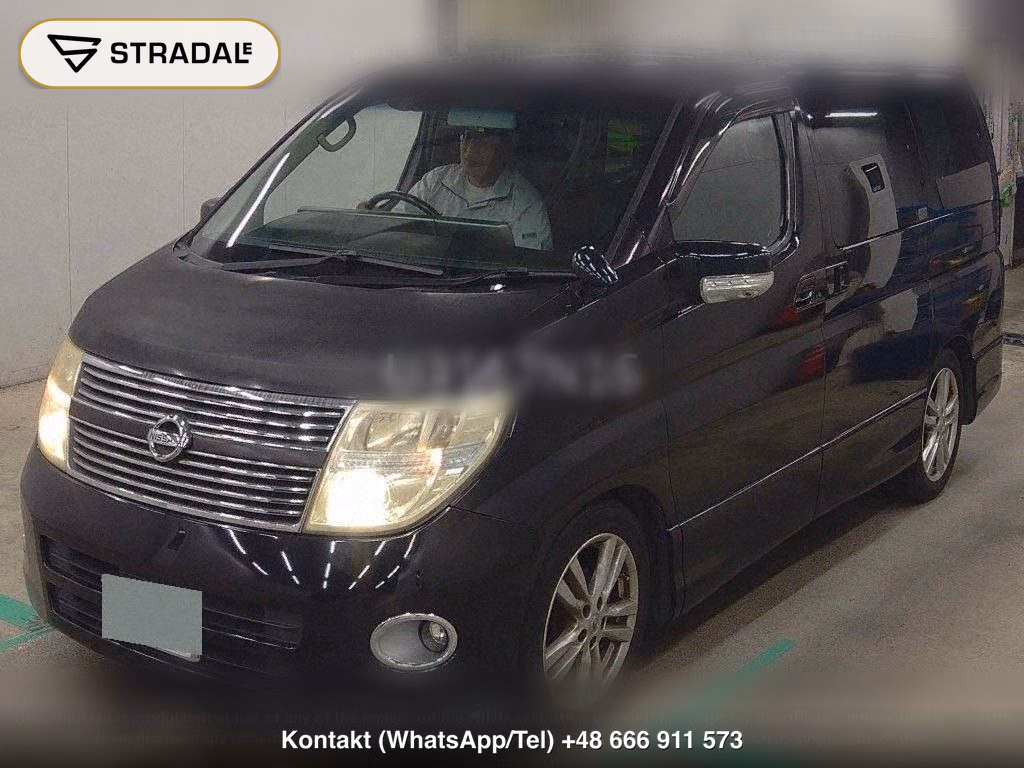NISSAN ELGRAND 5D 350 HIGHWAY STAR BLACK LEATHER EDITION, miniaturka 5