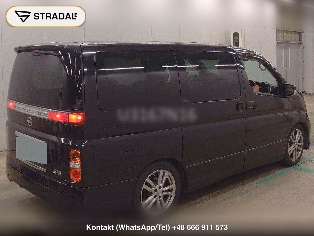 NISSAN ELGRAND 5D 350 HIGHWAY STAR BLACK LEATHER EDITION, miniaturka 6
