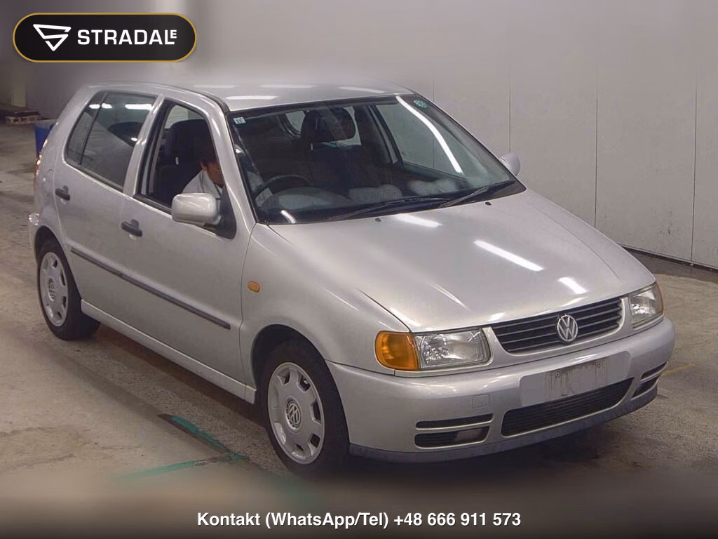 VOLKSWAGEN POLO 5D 1999, aukcja z Japonii, zdjęcie 1