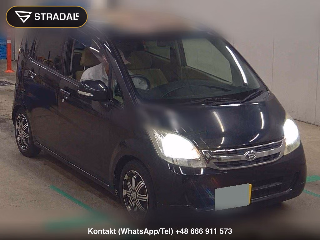 DAIHATSU MOVE 2010, aukcja z Japonii, zdjęcie 1