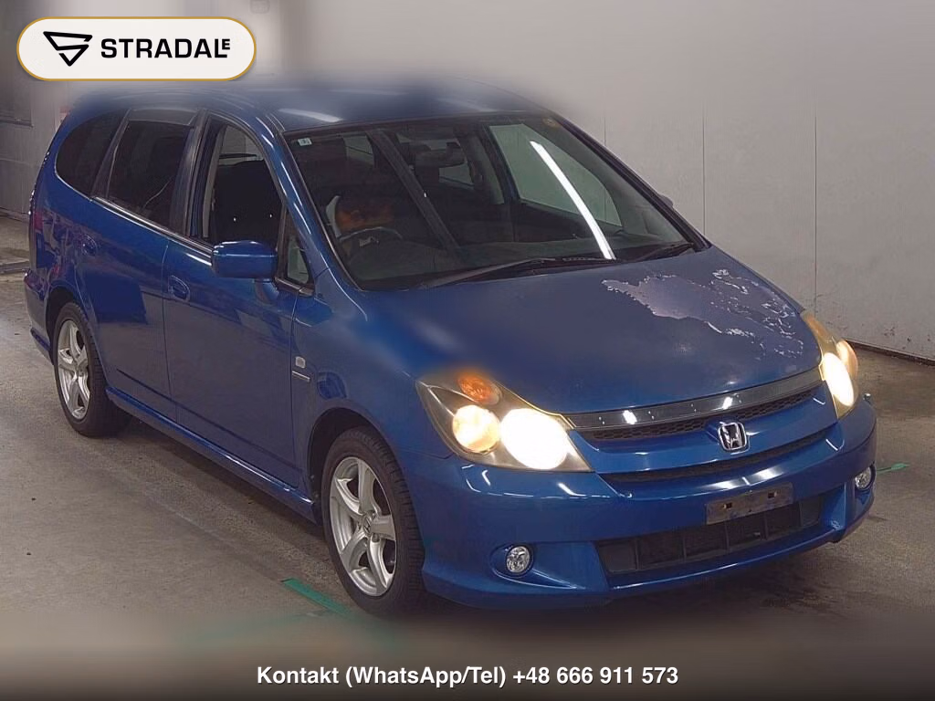 HONDA STREAM ABSOLUTE 2004, aukcja z Japonii, zdjęcie 1