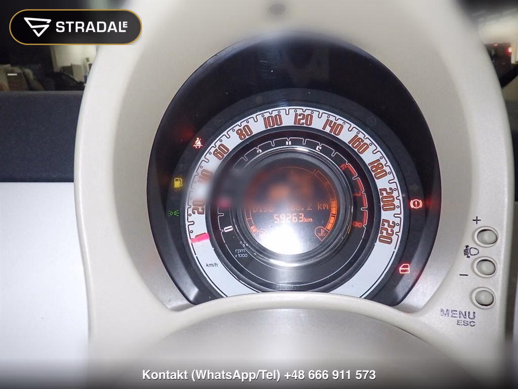 FIAT 500 1.2 POP, miniaturka 7