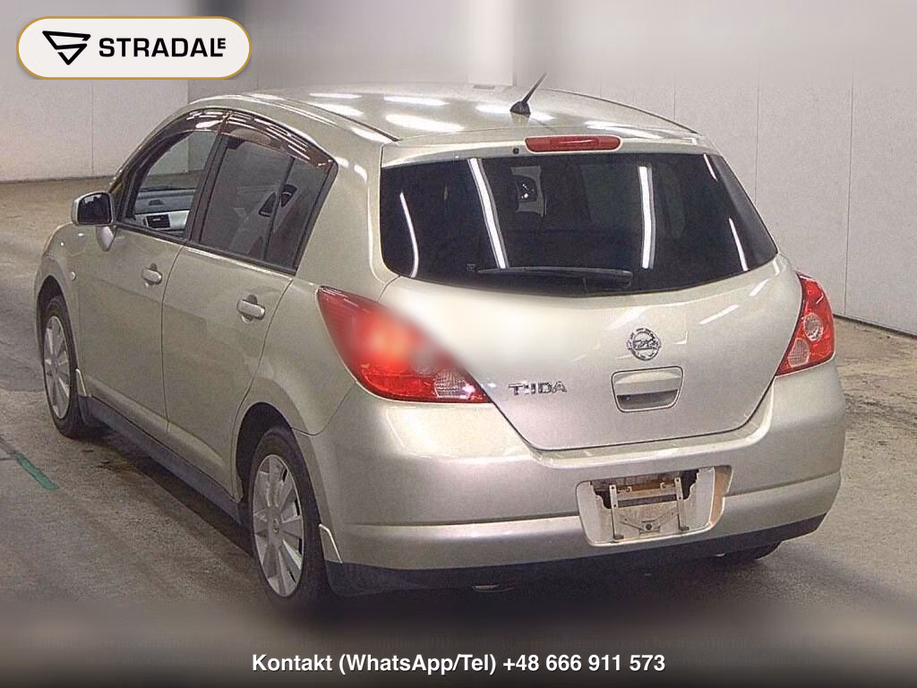 NISSAN TIIDA 15S, miniaturka 3