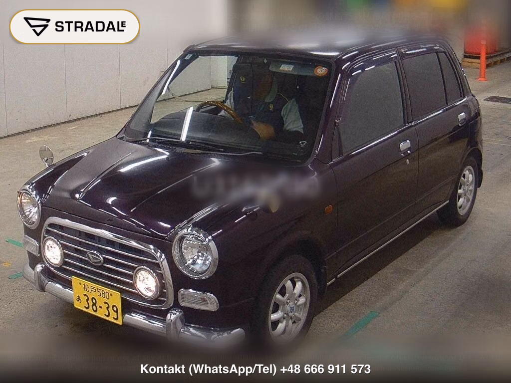 DAIHATSU MIRA GINO 5D GINO LIMITED, miniaturka 5