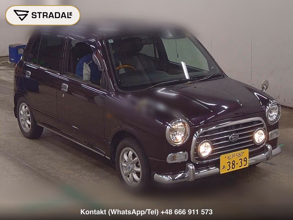 DAIHATSU MIRA GINO 5D GINO LIMITED 2001, aukcja z Japonii, zdjęcie 1