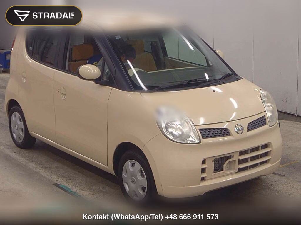 NISSAN MOCO E 2007, aukcja z Japonii, zdjęcie 1