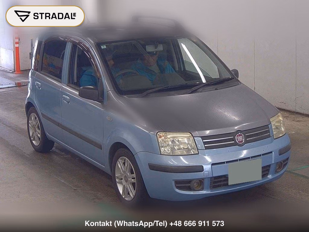 FIAT NEW PANDA MAXI 2008, aukcja z Japonii, zdjęcie 1