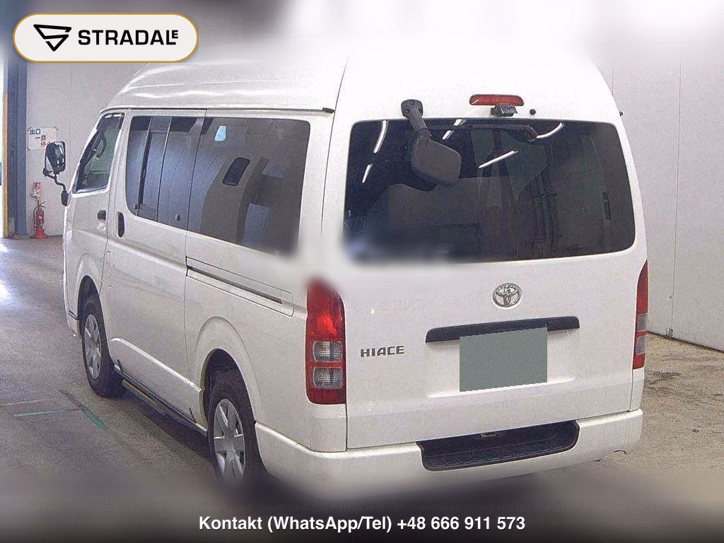 TOYOTA HIACE VAN 4D 4WD, miniaturka 3
