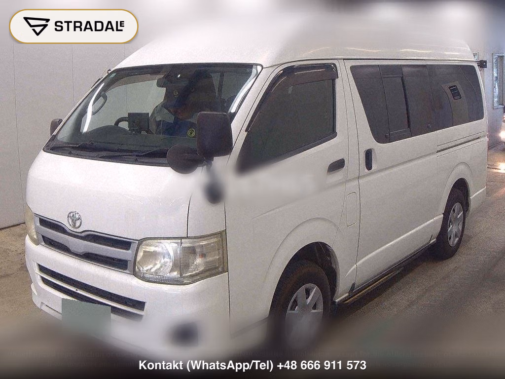 TOYOTA HIACE VAN 4D 4WD, miniaturka 5