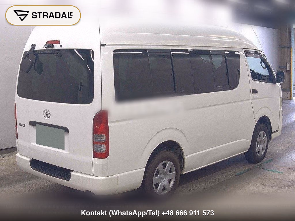 TOYOTA HIACE VAN 4D 4WD, miniaturka 6