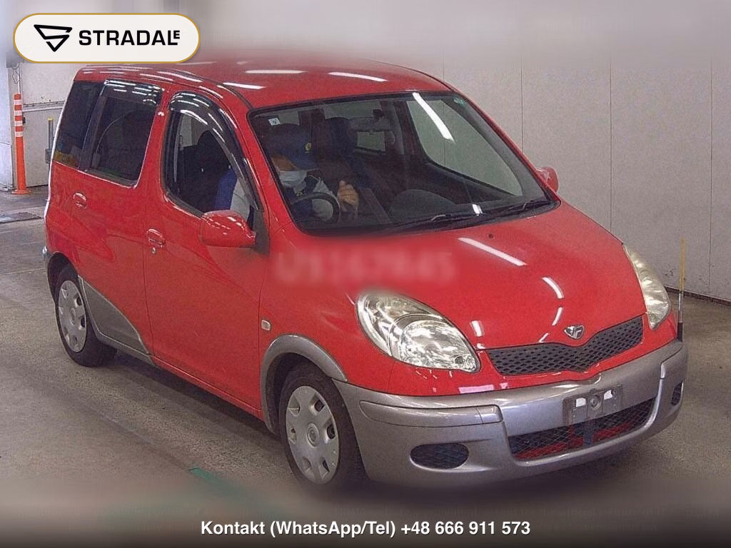 TOYOTA FUNCARGO X REAR LIVING VERSION, miniaturka 2