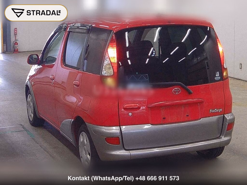 TOYOTA FUNCARGO X REAR LIVING VERSION, miniaturka 3