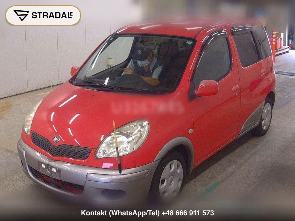 TOYOTA FUNCARGO X REAR LIVING VERSION, miniaturka 5