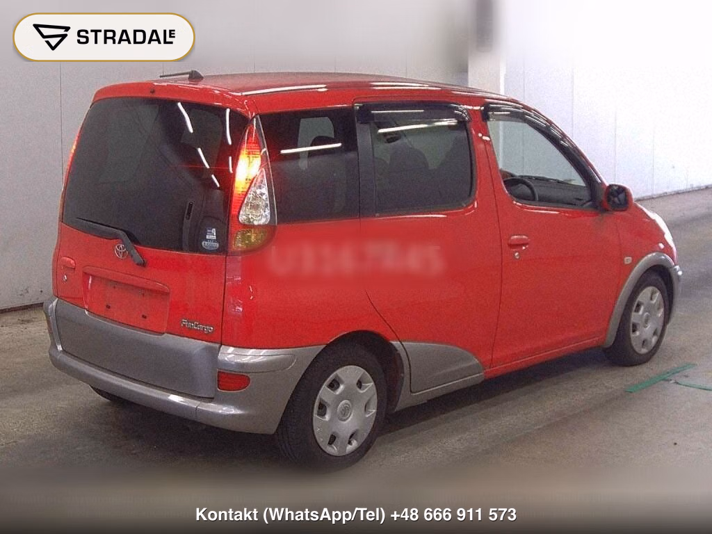 TOYOTA FUNCARGO X REAR LIVING VERSION, miniaturka 6