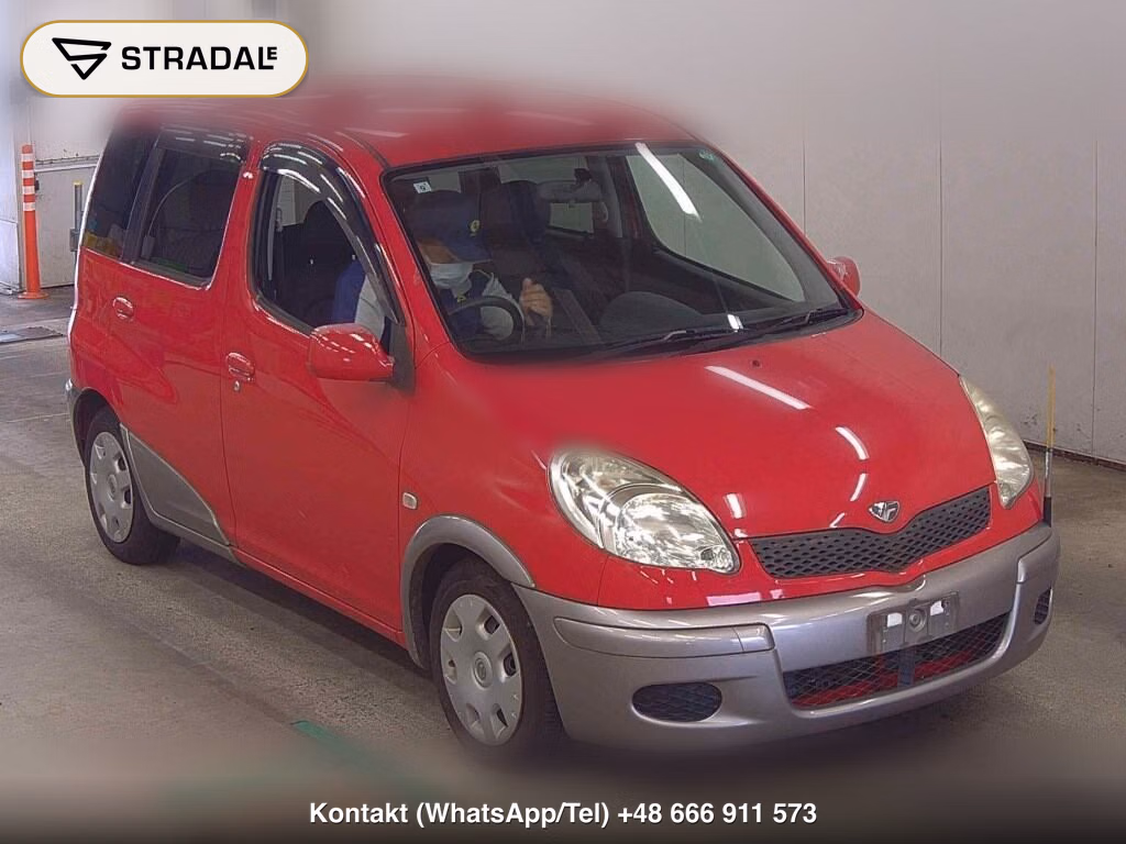 TOYOTA FUNCARGO X REAR LIVING VERSION 2003, aukcja z Japonii, zdjęcie 1