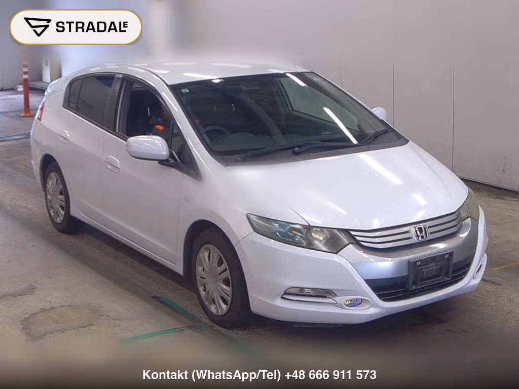 HONDA INSIGHT 5D G 2009, aukcja z Japonii, zdjęcie 1