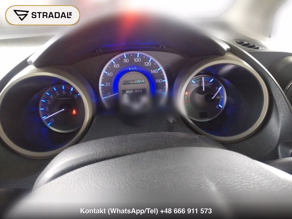 HONDA FIT HYBRID, miniaturka 7