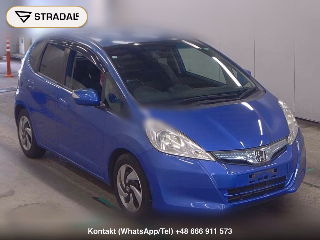 HONDA FIT HYBRID 2011, aukcja z Japonii, zdjęcie 1