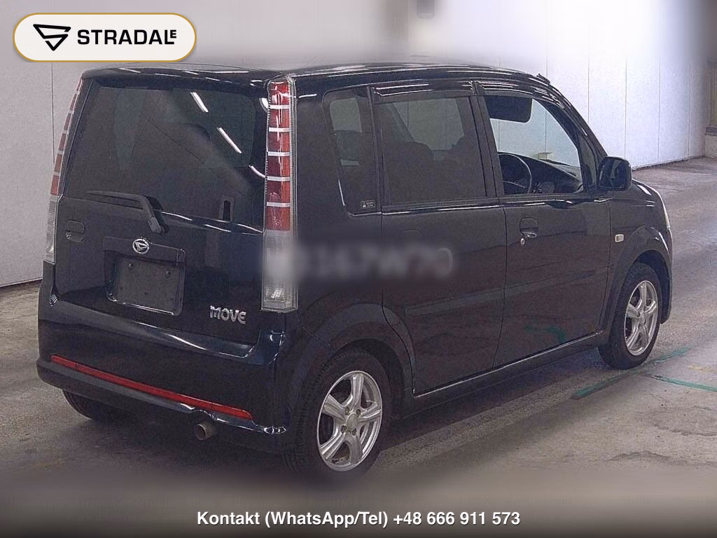 DAIHATSU MOVE CUSTOM L, miniaturka 6