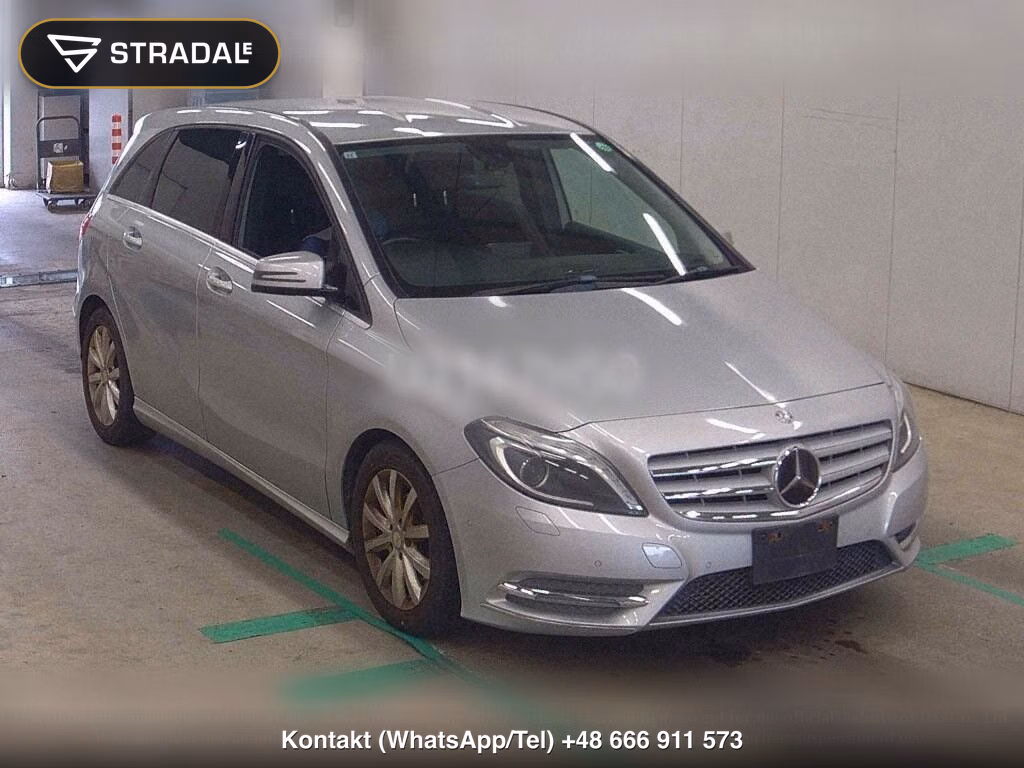 MERCEDES BENZ B-CLASS B180, miniaturka 2