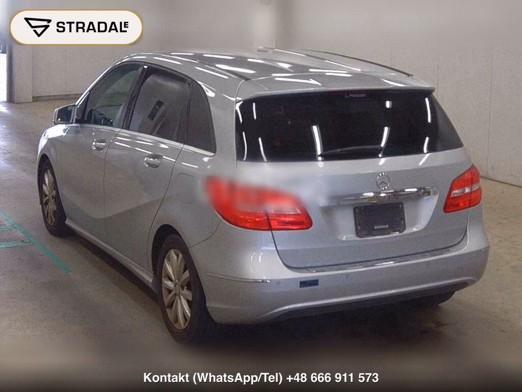 MERCEDES BENZ B-CLASS B180, miniaturka 3