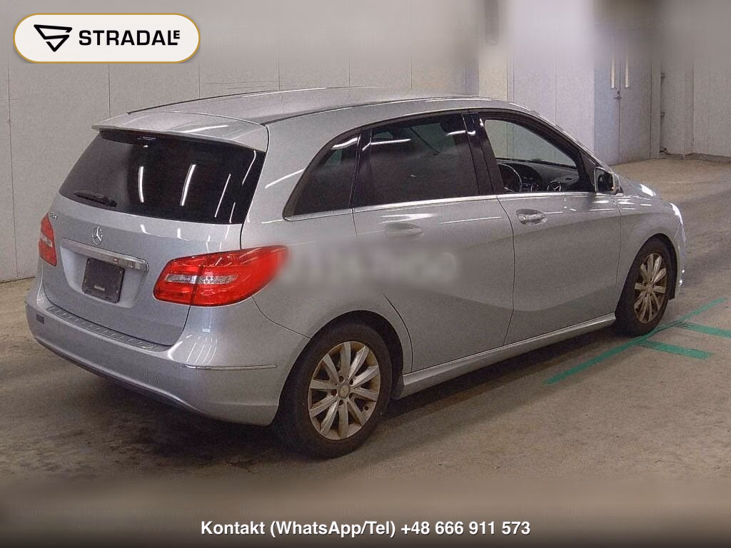MERCEDES BENZ B-CLASS B180, miniaturka 6