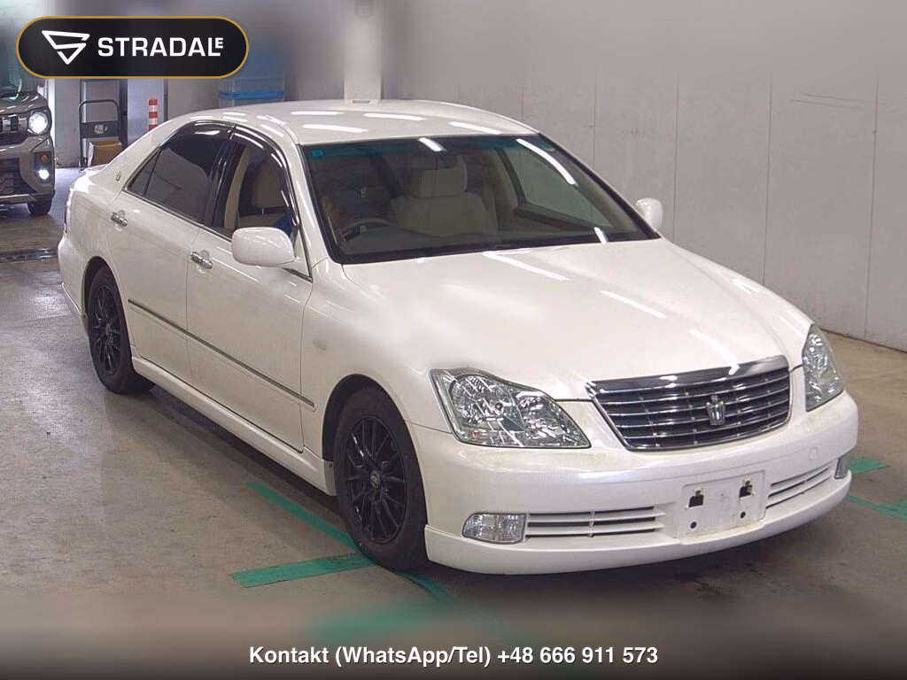 TOYOTA CROWN 4D 4WD 2005, aukcja z Japonii, zdjęcie 1