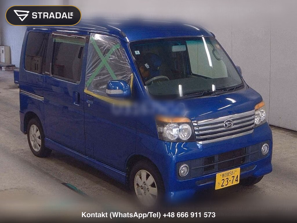 DAIHATSU ATRAI WAGON CUSTOM TURBO RS LIMITED, miniaturka 2