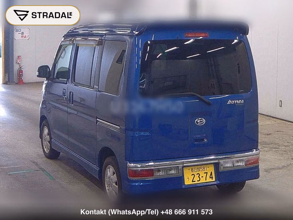 DAIHATSU ATRAI WAGON CUSTOM TURBO RS LIMITED, miniaturka 3