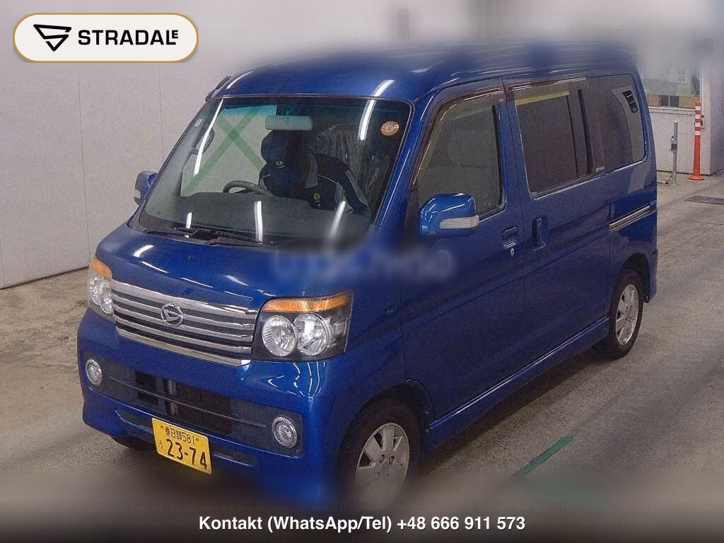 DAIHATSU ATRAI WAGON CUSTOM TURBO RS LIMITED, miniaturka 5