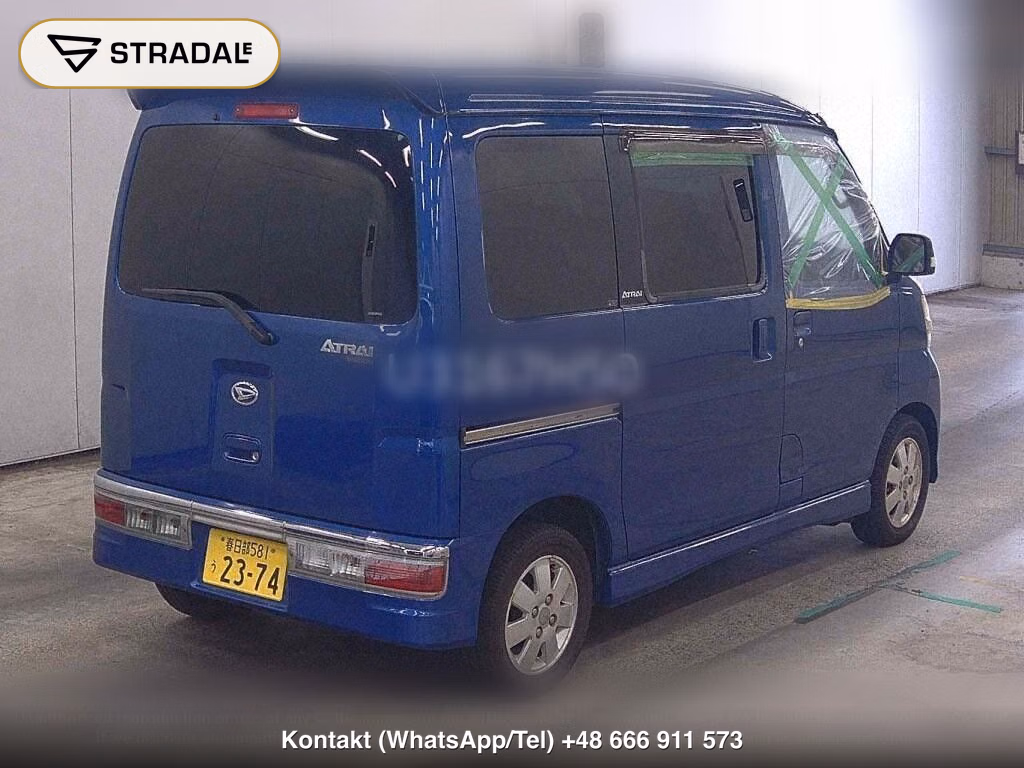 DAIHATSU ATRAI WAGON CUSTOM TURBO RS LIMITED, miniaturka 6