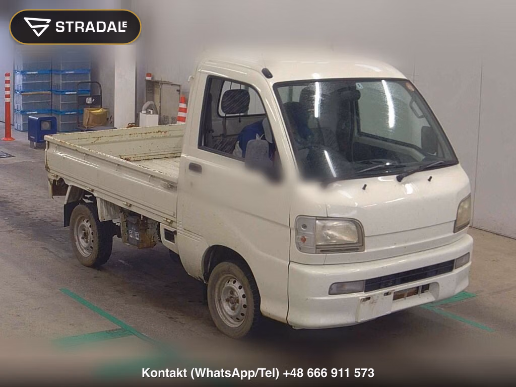 DAIHATSU HIJET TRUCK 4WD 2003, aukcja z Japonii, zdjęcie 1
