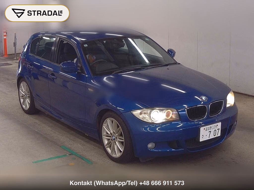 BMW 1 SERIES 5D 116I M-SPORT 2011, aukcja z Japonii, zdjęcie 1