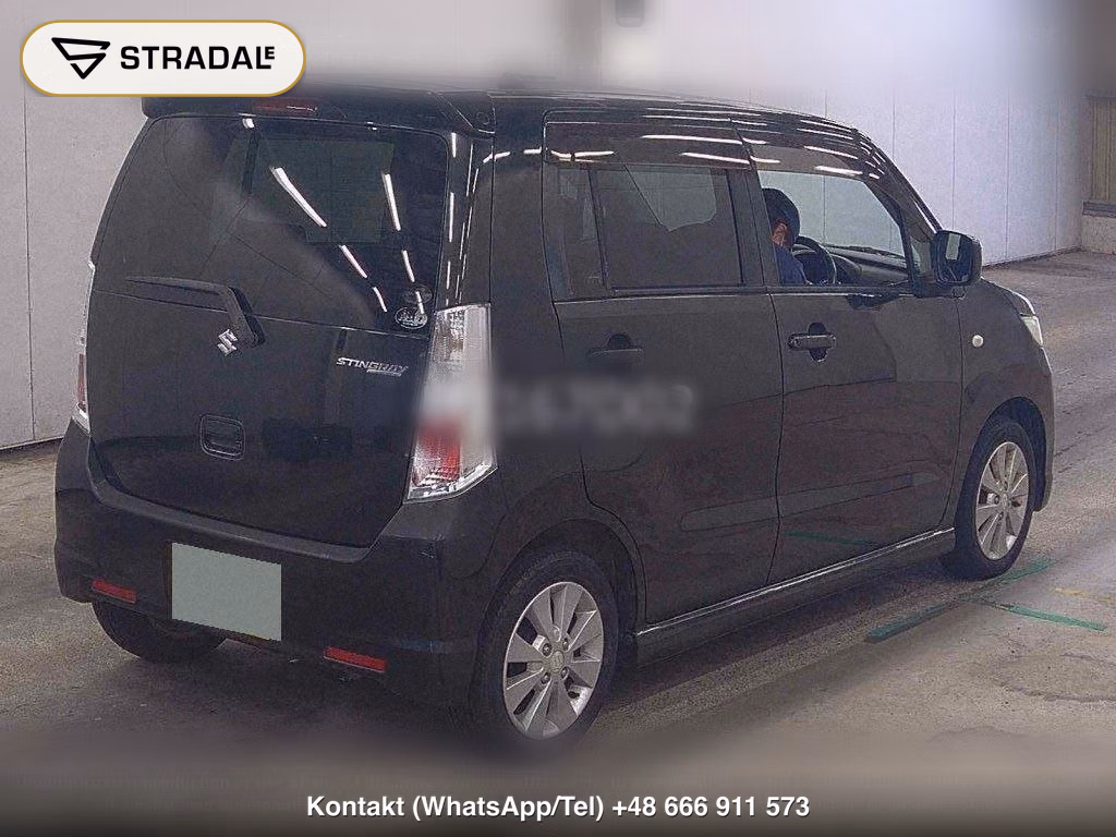 SUZUKI WAGON R STINGRAY X, miniaturka 6