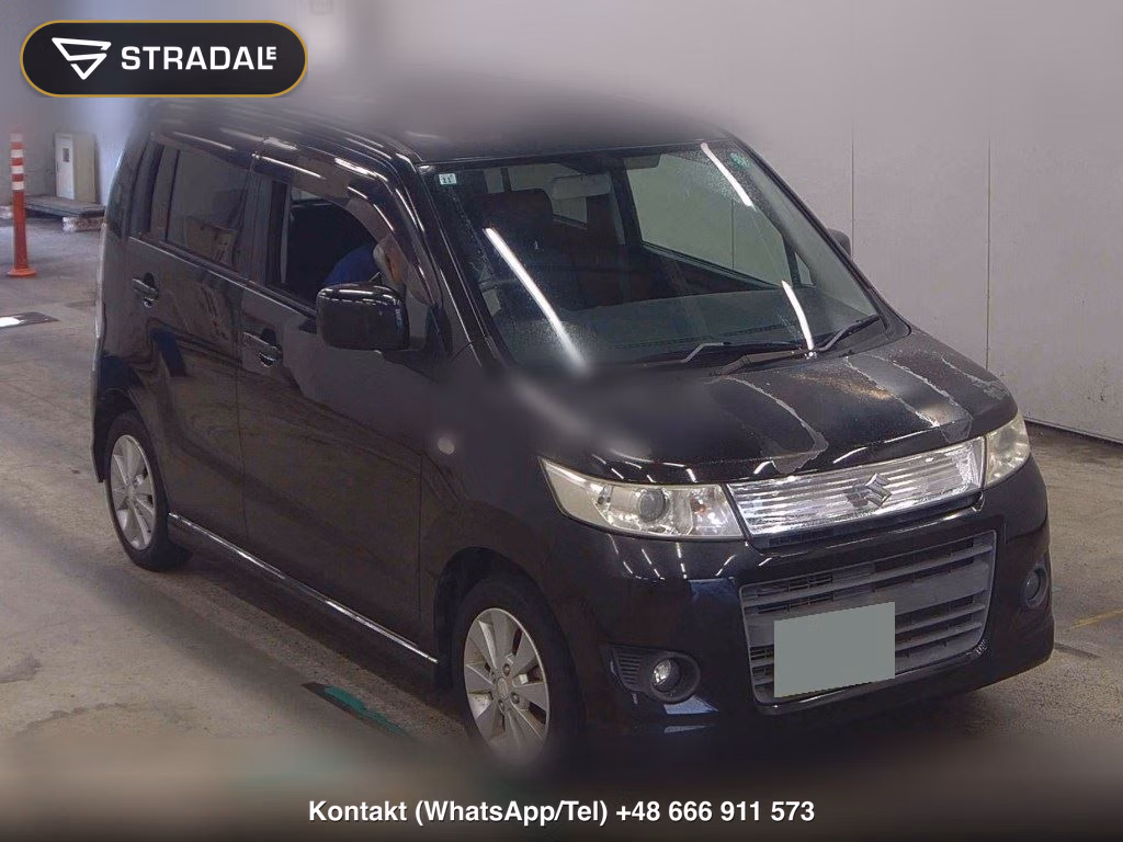 SUZUKI WAGON R STINGRAY X 2010, aukcja z Japonii, zdjęcie 1