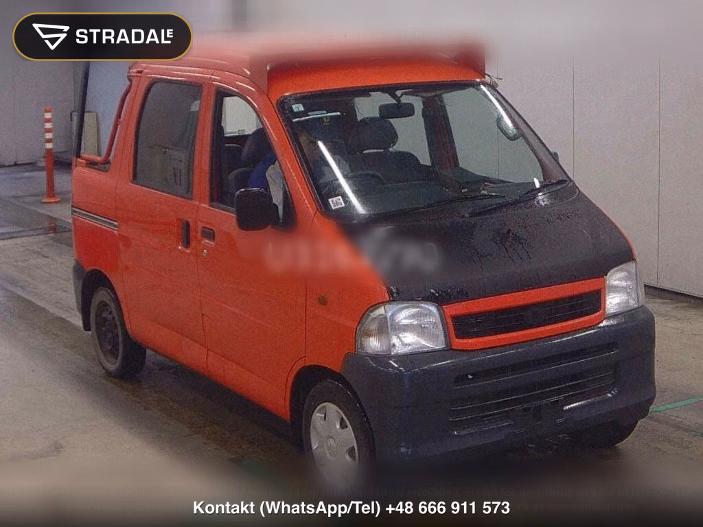 DAIHATSU HIJET CARGO 4D 4WD DECK VAN, miniaturka 2