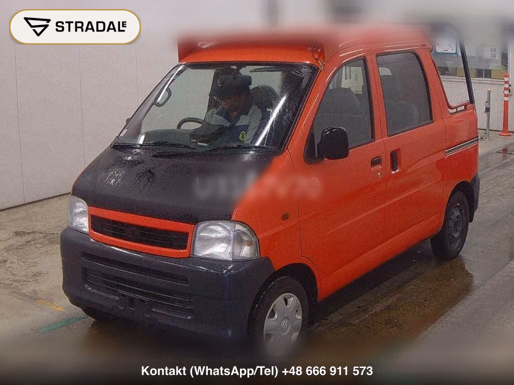DAIHATSU HIJET CARGO 4D 4WD DECK VAN, miniaturka 5